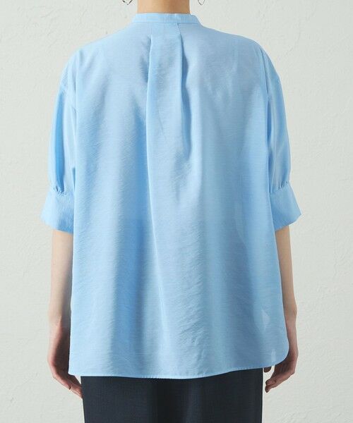 CAST: / キャスト コロン シャツ・ブラウス | 【オンでもオフでも活躍】レイヤードショートスリーブブラウス | 詳細6