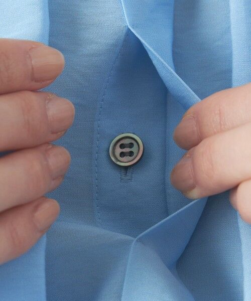 CAST: / キャスト コロン シャツ・ブラウス | 【オンでもオフでも活躍】レイヤードショートスリーブブラウス | 詳細10