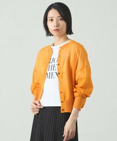 CAST: / キャスト コロン ニット・セーター | 【イチオシ】シアーニットカーディガン