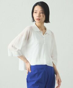 CAST: / キャスト コロン ニット・セーター | 【イチオシ】シアーニットポロ