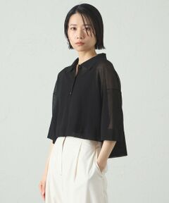 CAST: / キャスト コロン ニット・セーター | 【イチオシ】シアーニットポロ