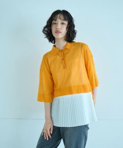 CAST: / キャスト コロン ニット・セーター | 【イチオシ】シアーニットポロ