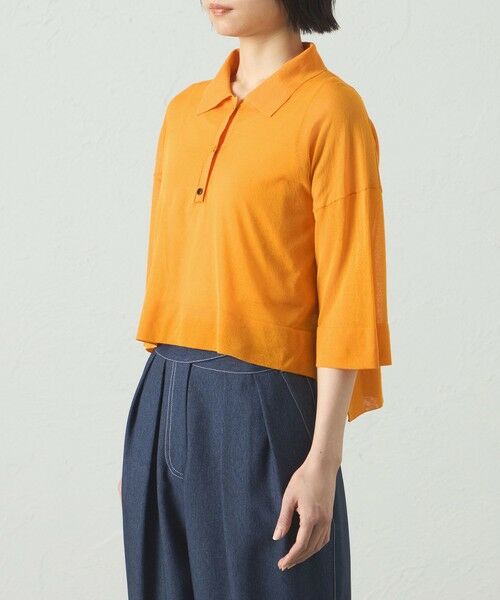 CAST: / キャスト コロン ニット・セーター | 【イチオシ】シアーニットポロ | 詳細6