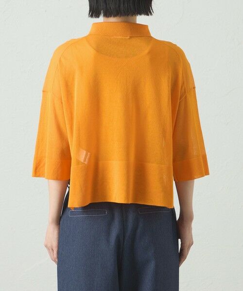 CAST: / キャスト コロン ニット・セーター | 【イチオシ】シアーニットポロ | 詳細7