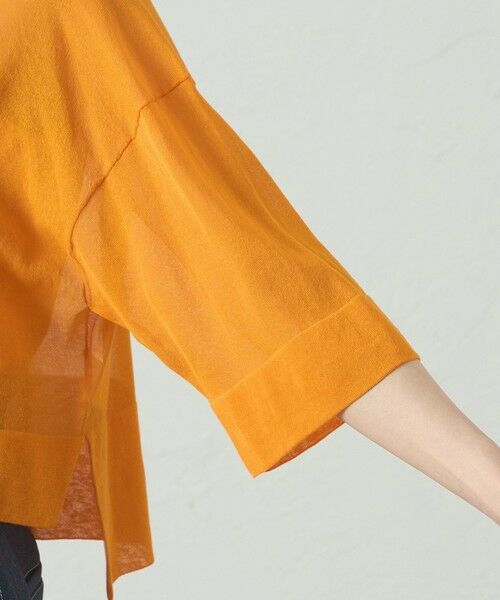 CAST: / キャスト コロン ニット・セーター | 【イチオシ】シアーニットポロ | 詳細10