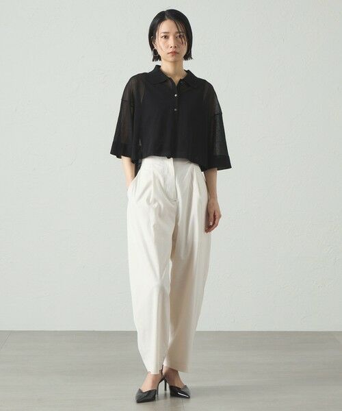 CAST: / キャスト コロン ニット・セーター | 【イチオシ】シアーニットポロ | 詳細3