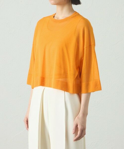 CAST: / キャスト コロン ニット・セーター | 【イチオシ】シアーニットプルオーバー | 詳細6