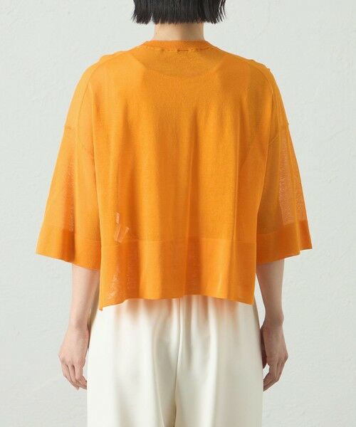 CAST: / キャスト コロン ニット・セーター | 【イチオシ】シアーニットプルオーバー | 詳細7