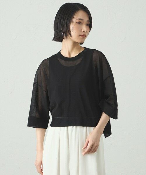 CAST: / キャスト コロン ニット・セーター | 【イチオシ】シアーニットプルオーバー | 詳細13