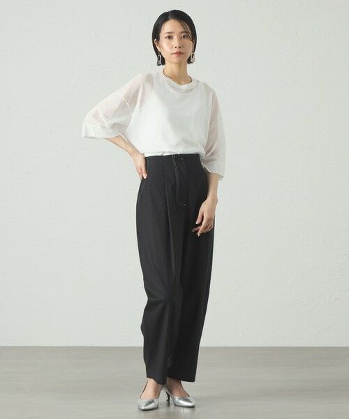 CAST: / キャスト コロン ニット・セーター | 【イチオシ】シアーニットプルオーバー | 詳細2