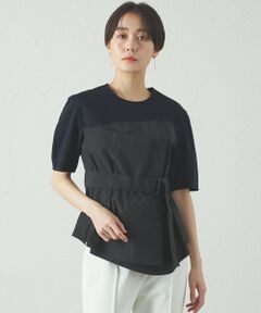 CAST: / キャスト コロン カットソー | 【1枚で着映える】ビスチェコンビカットソー