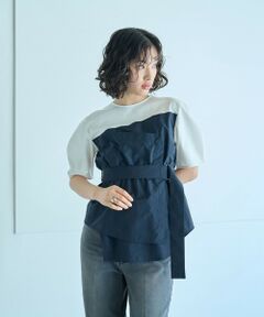 CAST: / キャスト コロン カットソー | 【1枚で着映える】ビスチェコンビカットソー