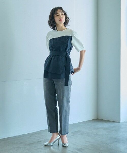 CAST: / キャスト コロン カットソー | 【1枚で着映える】ビスチェコンビカットソー | 詳細1