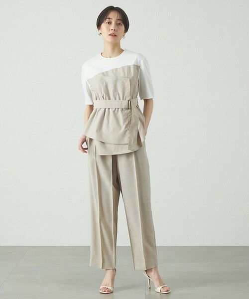 CAST: / キャスト コロン カットソー | 【1枚で着映える】ビスチェコンビカットソー | 詳細5