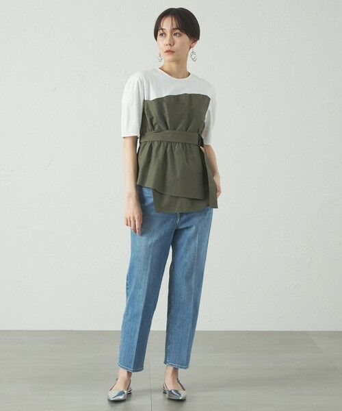 CAST: / キャスト コロン カットソー | 【1枚で着映える】ビスチェコンビカットソー | 詳細6