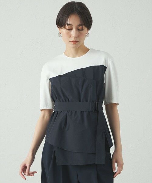 CAST: / キャスト コロン カットソー | 【1枚で着映える】ビスチェコンビカットソー | 詳細14