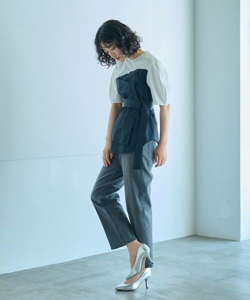 CAST: / キャスト コロン カットソー | 【1枚で着映える】ビスチェコンビカットソー | 詳細2