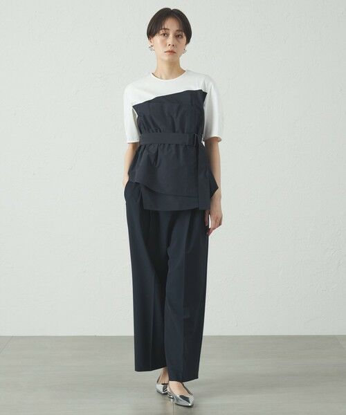 tシャツ ビスチェコンビカットソー レディース 23区 tシャツ 「杏さん着用/WEB＆一部店舗限定カラーあり