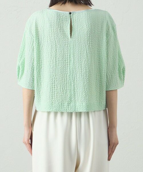 CAST: / キャスト コロン カットソー | 【1枚で着映える】ポコポコクロップドトップス | 詳細9