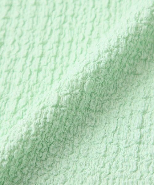 CAST: / キャスト コロン カットソー | 【1枚で着映える】ポコポコクロップドトップス | 詳細11