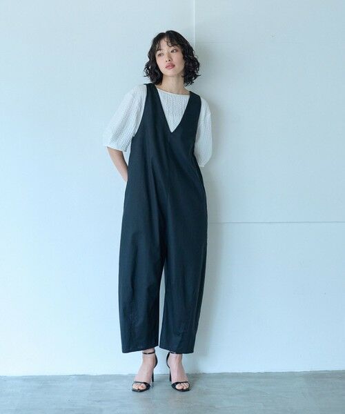 CAST: / キャスト コロン カットソー | 【1枚で着映える】ポコポコクロップドトップス | 詳細2