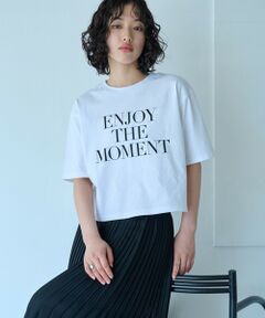 CAST: / キャスト コロン カットソー | 【ENJOY THE MOMENT】プリントTシャツ