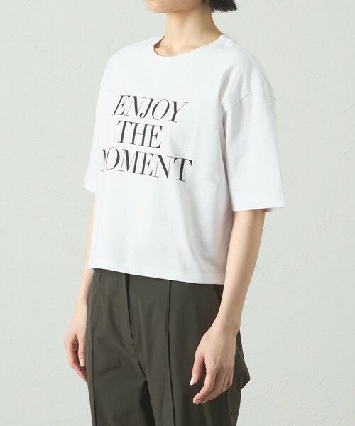 CAST: / キャスト コロン カットソー | 【ENJOY THE MOMENT】プリントTシャツ | 詳細8