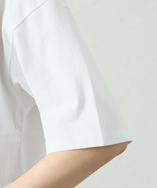 CAST: / キャスト コロン カットソー | 【ENJOY THE MOMENT】プリントTシャツ | 詳細10