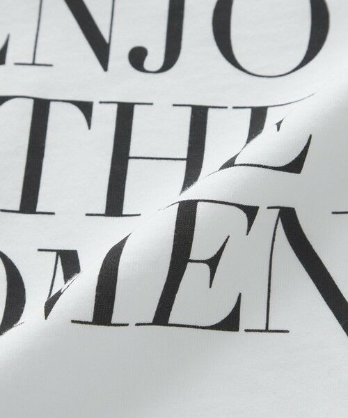 CAST: / キャスト コロン カットソー | 【ENJOY THE MOMENT】プリントTシャツ | 詳細11