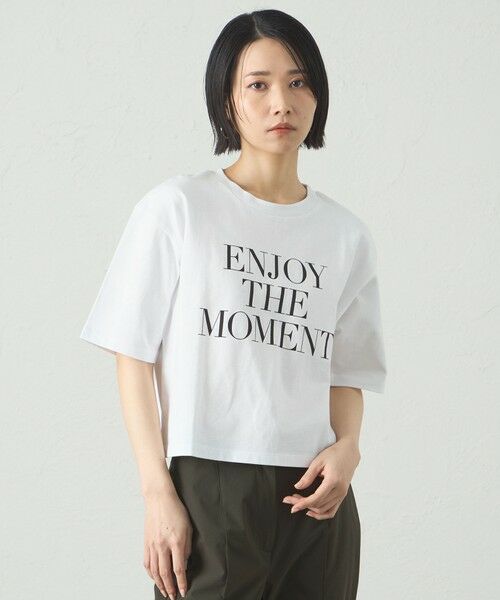 CAST: / キャスト コロン カットソー | 【ENJOY THE MOMENT】プリントTシャツ | 詳細12