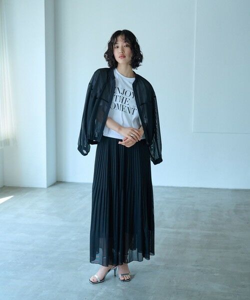 CAST: / キャスト コロン カットソー | 【ENJOY THE MOMENT】プリントTシャツ | 詳細2