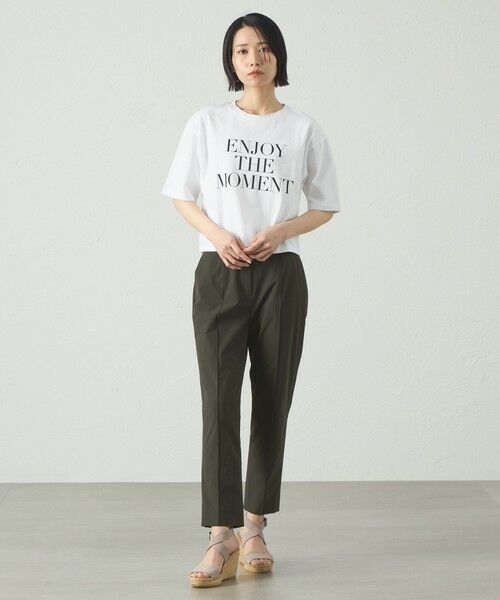 CAST: / キャスト コロン カットソー | 【ENJOY THE MOMENT】プリントTシャツ | 詳細3