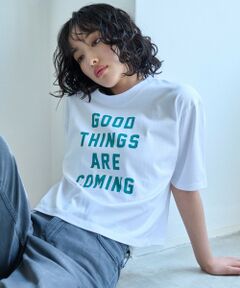 CAST: / キャスト コロン カットソー | 【GOOD THINGS ARE COMING】プリントTシャツ