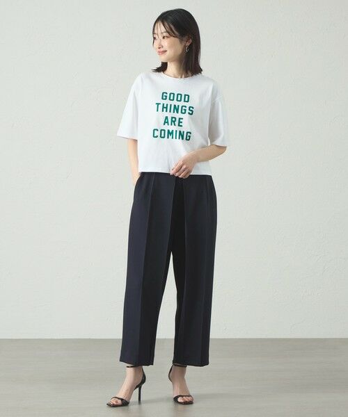 CAST: / キャスト コロン カットソー | 【GOOD THINGS ARE COMING】プリントTシャツ | 詳細6