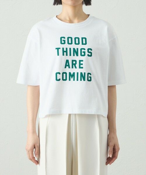 CAST: / キャスト コロン カットソー | 【GOOD THINGS ARE COMING】プリントTシャツ | 詳細7