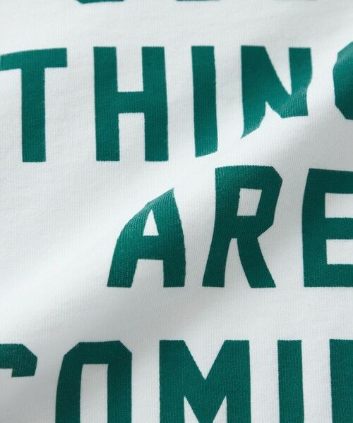 CAST: / キャスト コロン カットソー | 【GOOD THINGS ARE COMING】プリントTシャツ | 詳細11