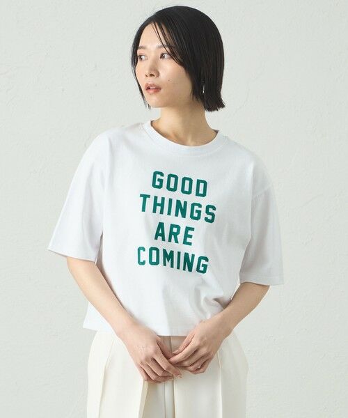 CAST: / キャスト コロン カットソー | 【GOOD THINGS ARE COMING】プリントTシャツ | 詳細12