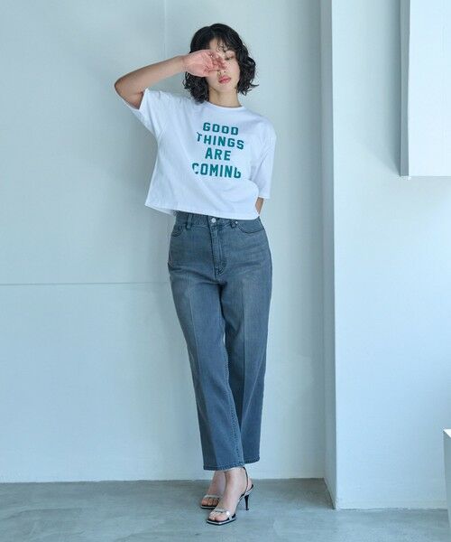 CAST: / キャスト コロン カットソー | 【GOOD THINGS ARE COMING】プリントTシャツ | 詳細2