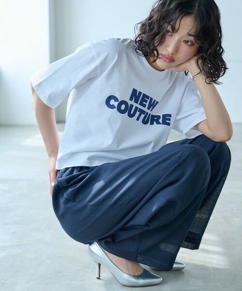 CAST: / キャスト コロン カットソー | 【NEW COUTURE】プリントTシャツ | 詳細1