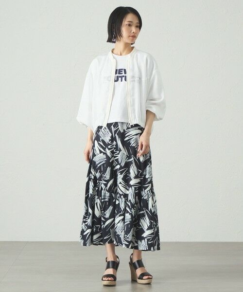 CAST: / キャスト コロン カットソー | 【NEW COUTURE】プリントTシャツ | 詳細5