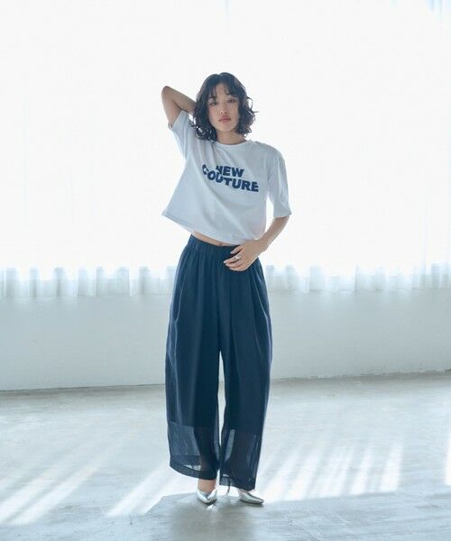 CAST: / キャスト コロン カットソー | 【NEW COUTURE】プリントTシャツ | 詳細2