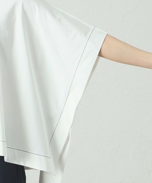 CAST: / キャスト コロン カットソー | 【接触冷感/抗菌防臭/白化軽減】スクエアパタ−ンオーバーカットソー | 詳細8