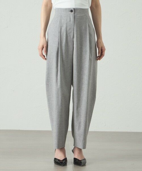 CAST: / キャスト コロン パンツ | 【接触冷感/UV対策/セットアップ゚対応】カジュアルタックパンツ | 詳細8