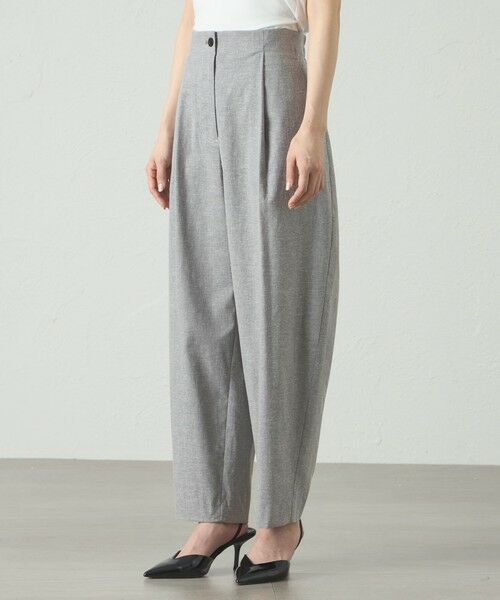 CAST: / キャスト コロン パンツ | 【接触冷感/UV対策/セットアップ゚対応】カジュアルタックパンツ | 詳細9