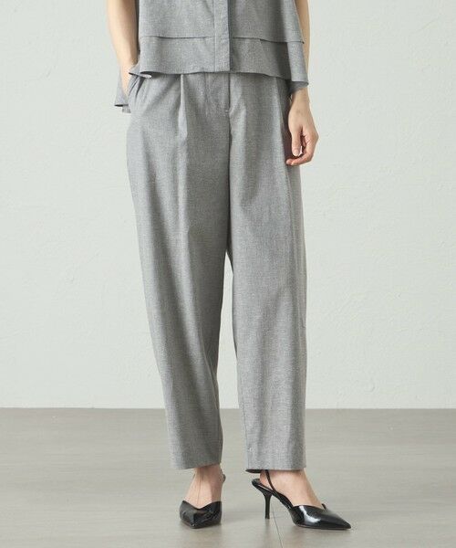 CAST: / キャスト コロン パンツ | 【接触冷感/UV対策/セットアップ゚対応】カジュアルタックパンツ | 詳細14