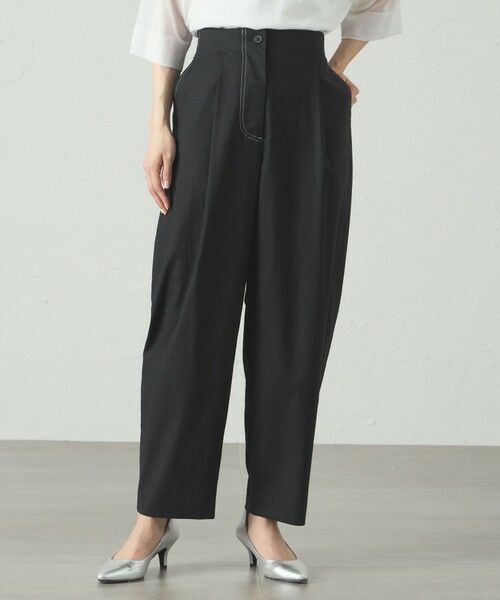 CAST: / キャスト コロン パンツ | 【接触冷感/UV対策/セットアップ゚対応】カジュアルタックパンツ | 詳細15