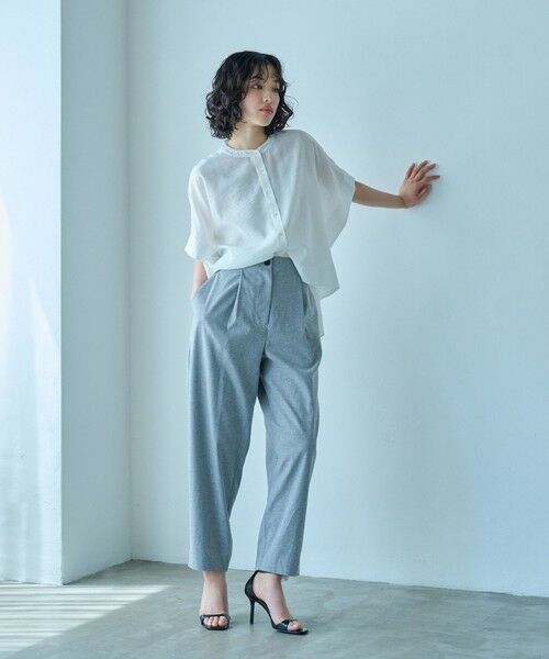 CAST: / キャスト コロン パンツ | 【接触冷感/UV対策/セットアップ゚対応】カジュアルタックパンツ | 詳細2