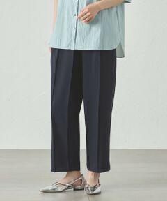 CAST: / キャスト コロン パンツ | 【接触冷感/UV効果/セットアップ対応】デザインタックジャージパンツ