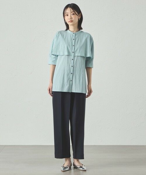 CAST: / キャスト コロン パンツ | 【接触冷感/UV効果/セットアップ対応】デザインタックジャージパンツ | 詳細6