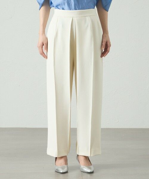 CAST: / キャスト コロン パンツ | 【接触冷感/UV効果/セットアップ対応】デザインタックジャージパンツ | 詳細7